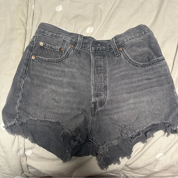 LEVIS PREMIUM 501 Short - Grey 29W - Picture 3 of 7